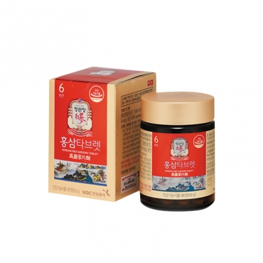 vien hong sam krg powder tablet 90g  180 vien